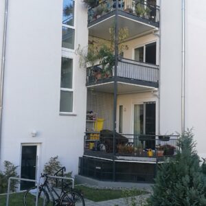 Modulaarinen Teräsparvekejärjestelmä