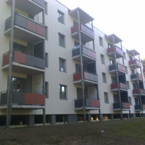 Räätälöidyt Teräksiset Parvekkeen Kaiteet