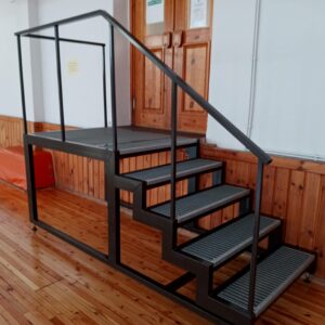 Kestävä Metalli Hätäporras