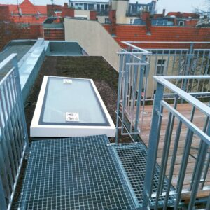 Integroitu Valokupu Metalliterassi