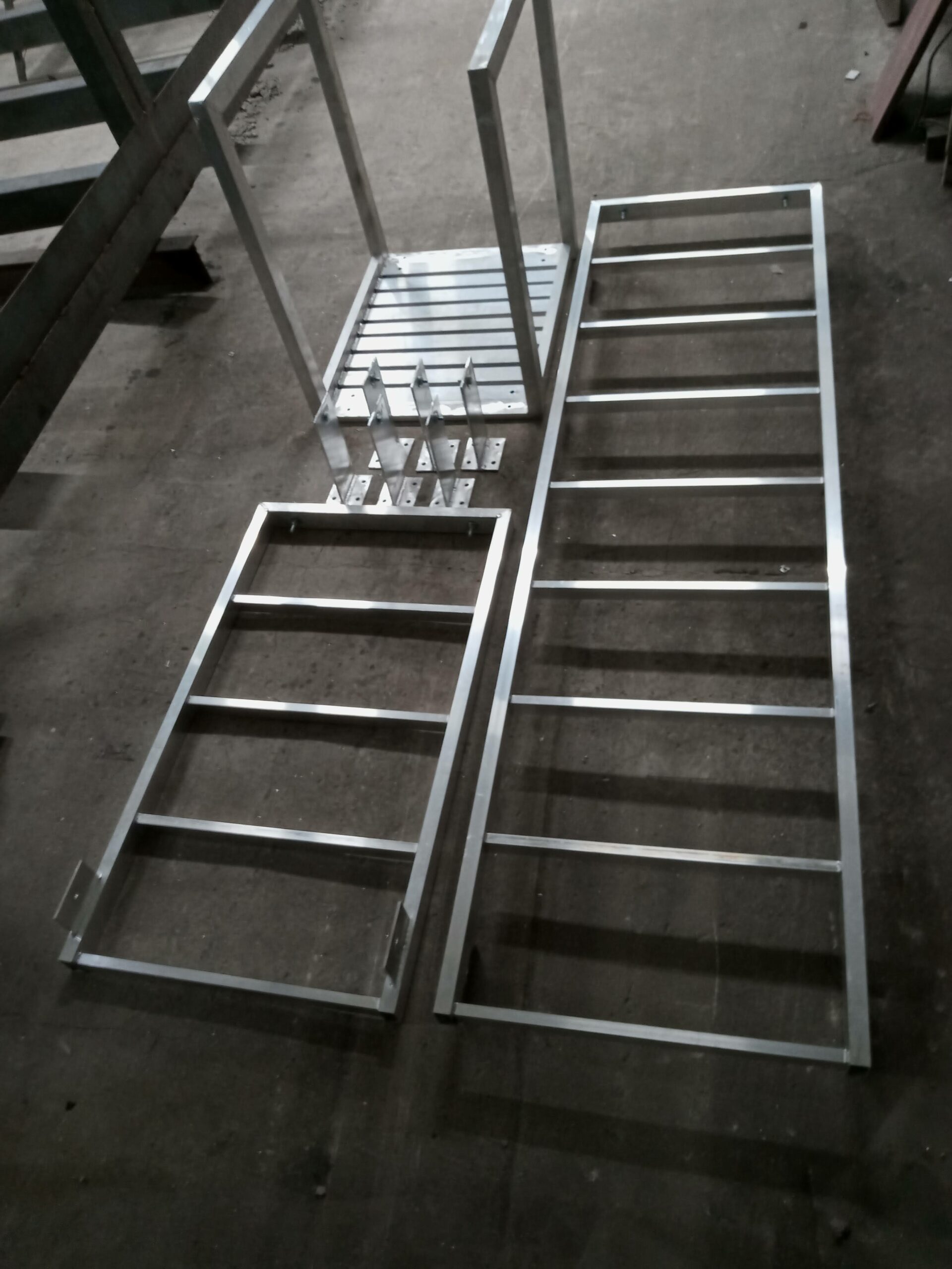 Componentes Modulares de Escalera de Emergencia Metálicos - ABR Home ...