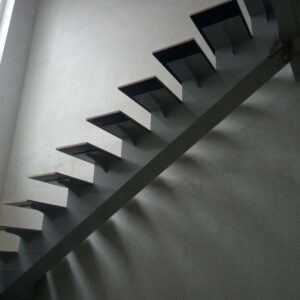 Tyylikäs Moderni Konsolioitu Metalliporras