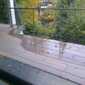 Premium metallinen ilmanvaihtoritilä parvekkeille