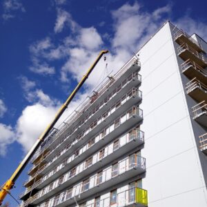 Valmiiksi valmistettu modulaarinen parveke kerrostaloihin