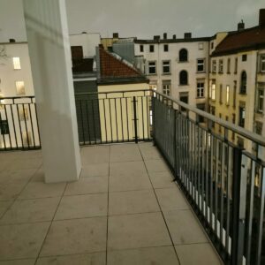 Kestävä Teräksinen Parvekekaide