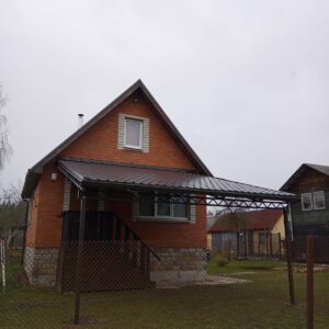 Kestävä Ulkotilan Metallikatos
